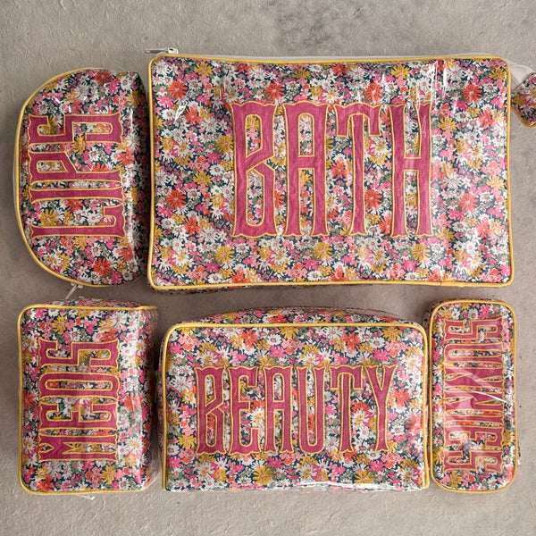 Walker Valentine Bespoke Liberty Travel Cases