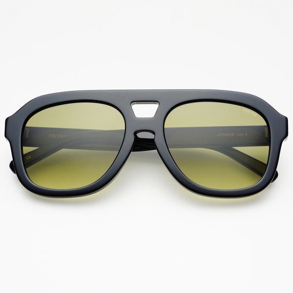 Freyrs Voyager Acetate Oversized Aviator Sunglasses