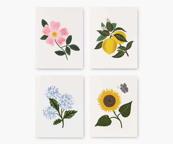 Boxed Set of Garden Party Note Cards