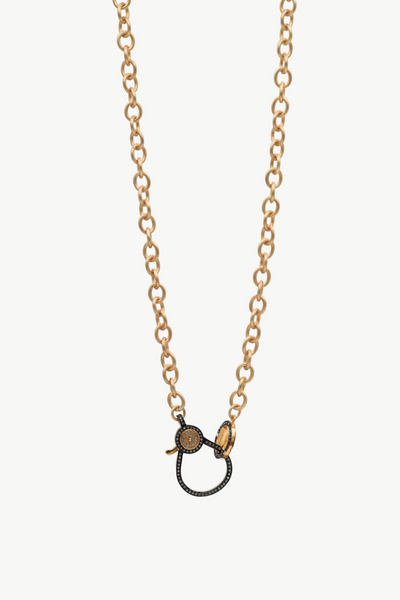 Matte Gold Emily Necklace