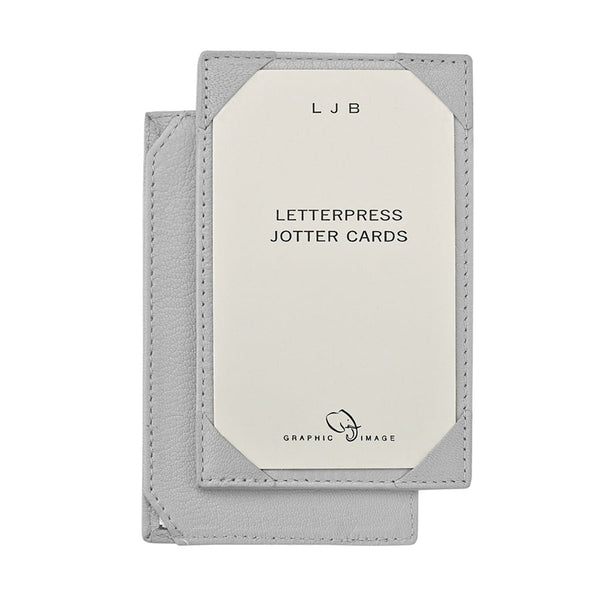 Leather Jotter Case