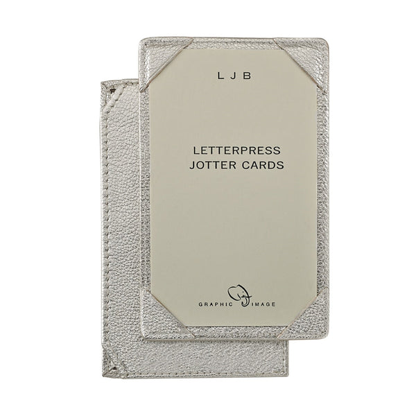Leather Jotter Case