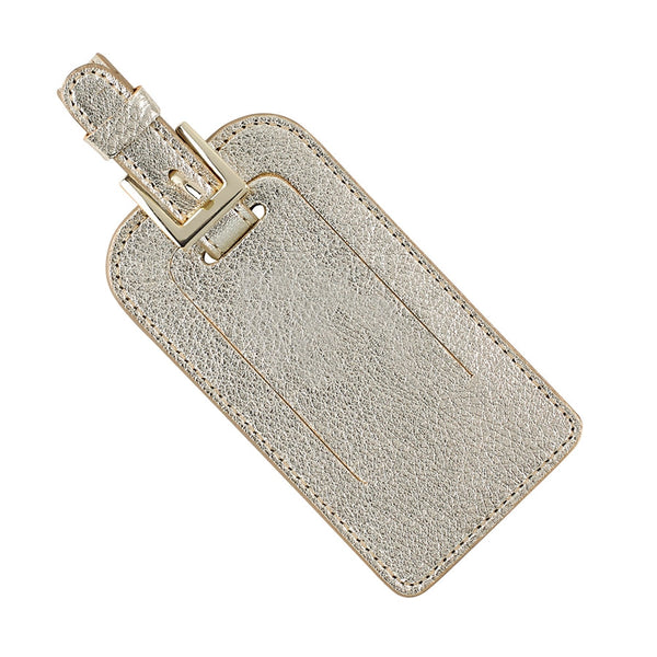 Leather Luggage Tag