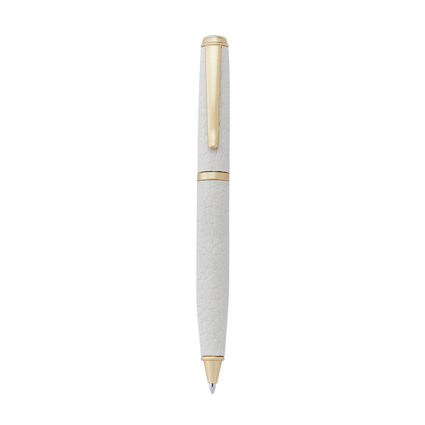Leather Covered Ball Point Pen