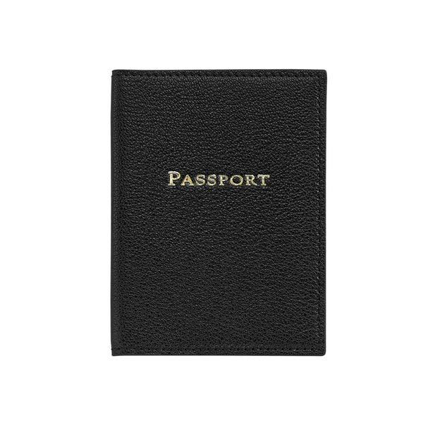 Leather Passport Holder
