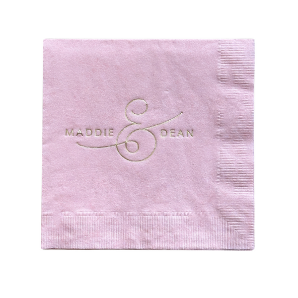 Maddie & Dean Napkins