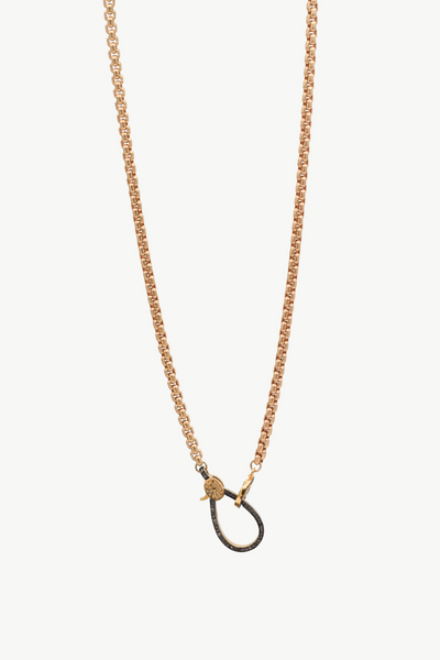 Matte Gold Samantha Necklace