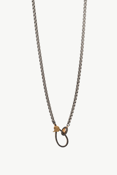 Antique Silver Samantha Necklace