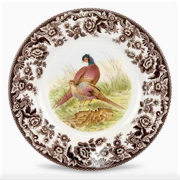 Spode Woodland Salad Plate