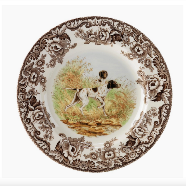 Spode Woodland Dinner Plate