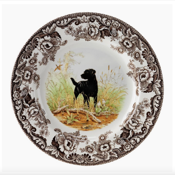 Spode Woodland Salad Plate
