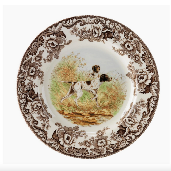 Spode Woodland Salad Plate