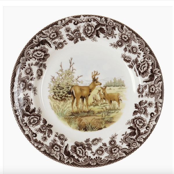 Spode Woodland Salad Plate