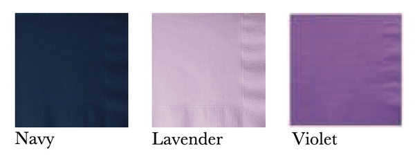 Swirly Monogram Napkins