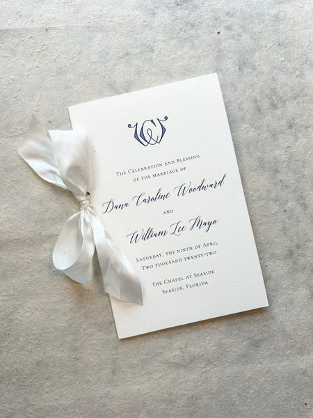 Wedding Programs