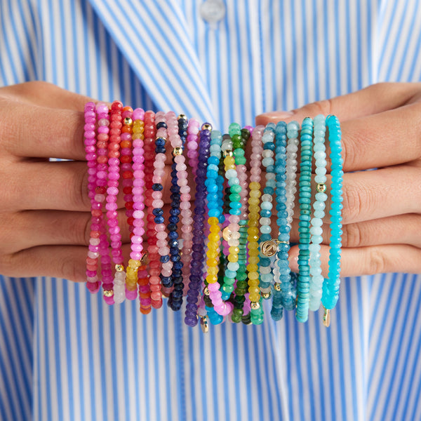 Bracelet Trio by Caryn Lawn