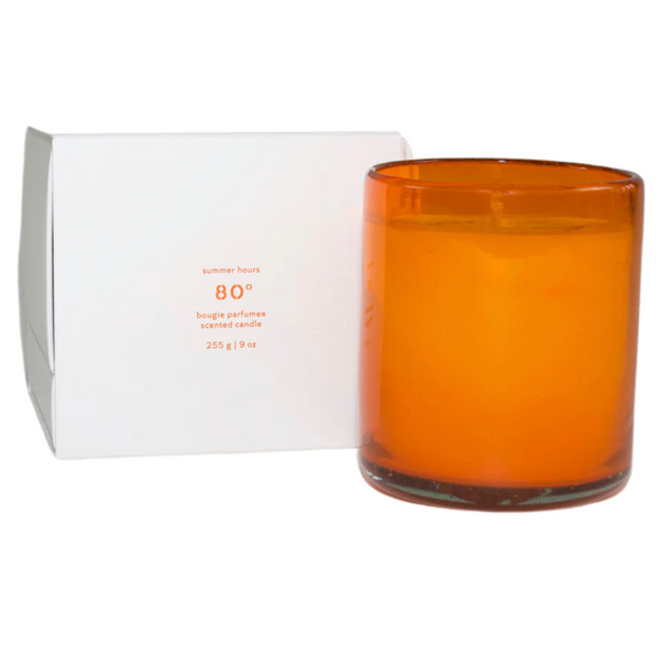 Summer Hours Candles