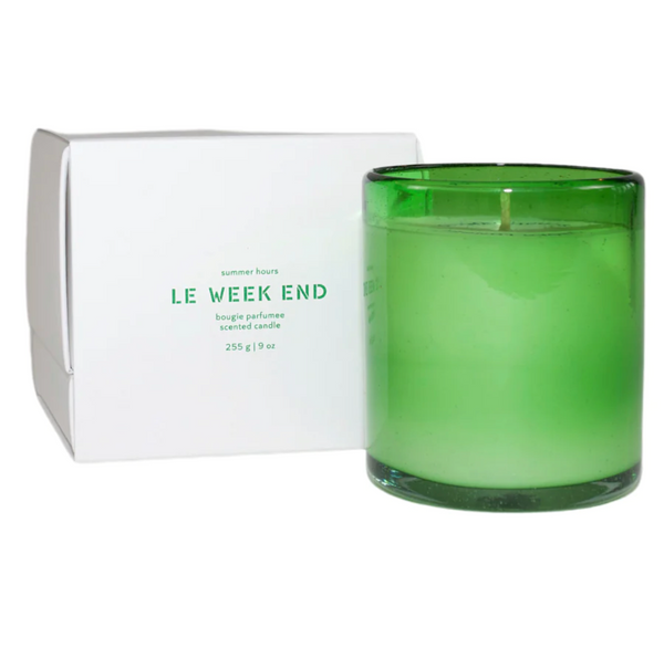 Summer Hours Candles