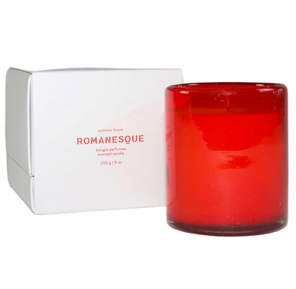 Summer Hours Candles