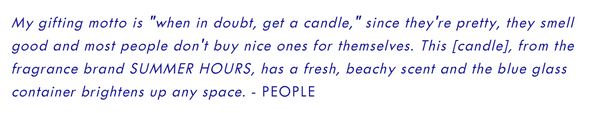 Summer Hours Candles