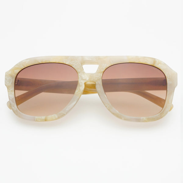Freyrs Voyager Acetate Oversized Aviator Sunglasses