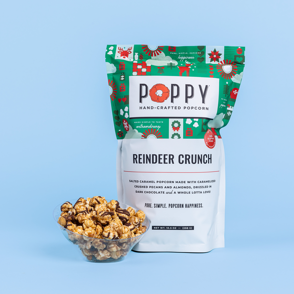 Poppy Holiday Bags