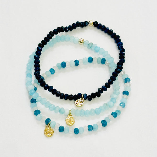 Bracelet Trio by Caryn Lawn
