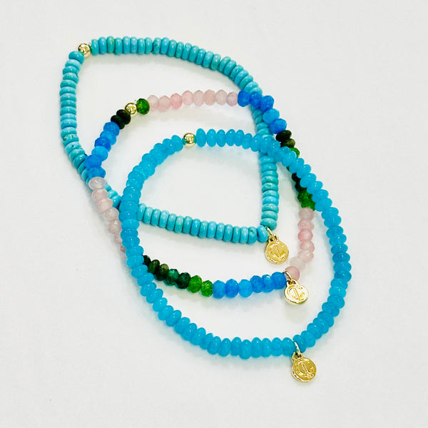 Bracelet Trio by Caryn Lawn