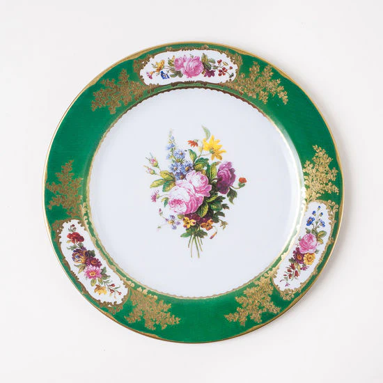Vintage China Tin Plates