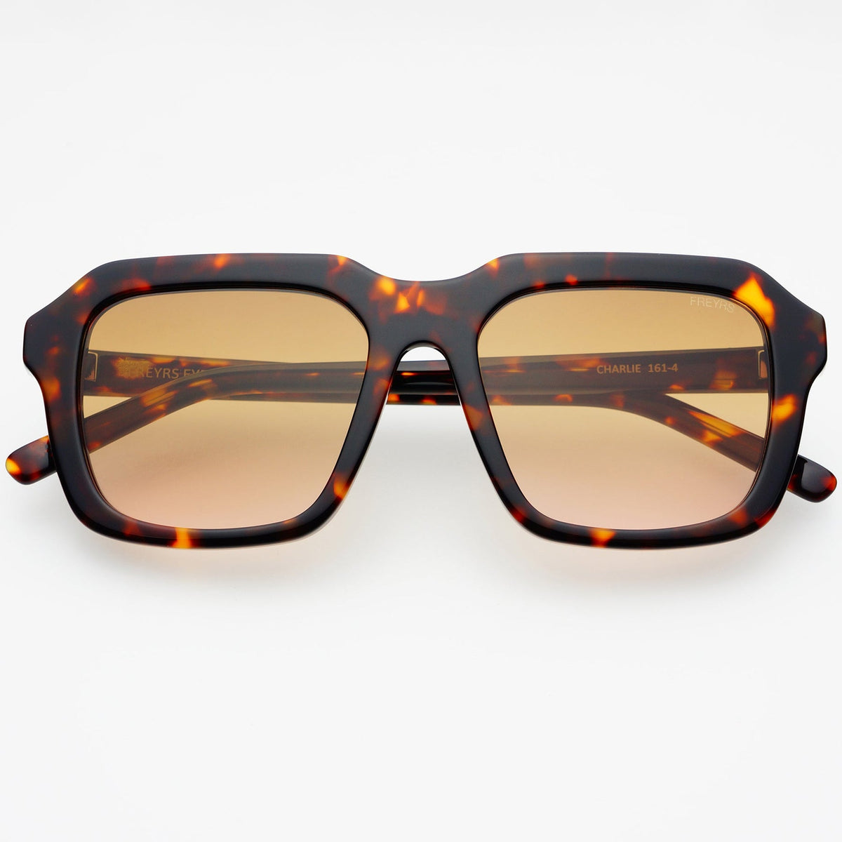 FREYRS eyewear Dark tortoise sunglasses Vista Womens Fashion Cat Eye Sunglasses main image 3