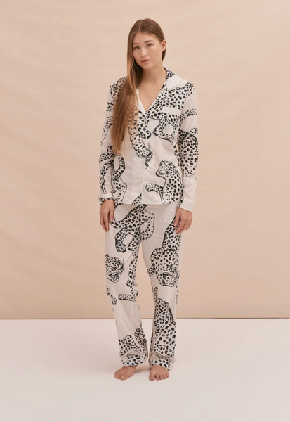 Women's Long Set -  Jag Cream