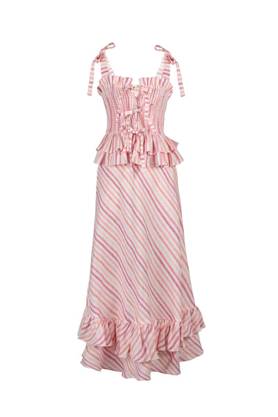 Paula Dress - Pink
