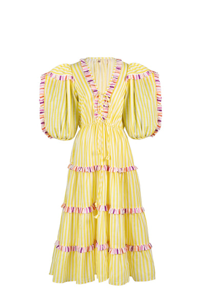 Teresa Dress - Yellow
