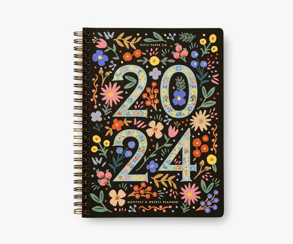 Rifle Paper 2024 12-Month Planners