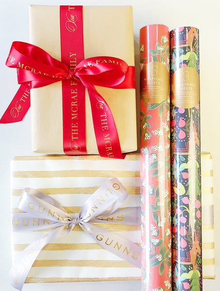Personalized Ribbon