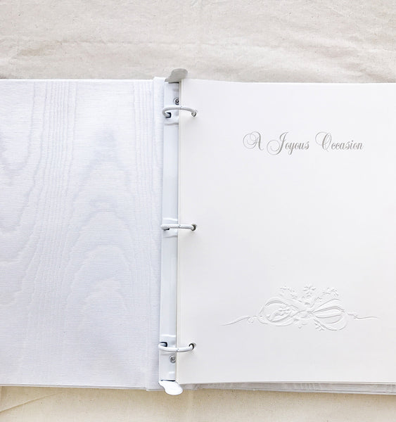 Custom Wedding Album