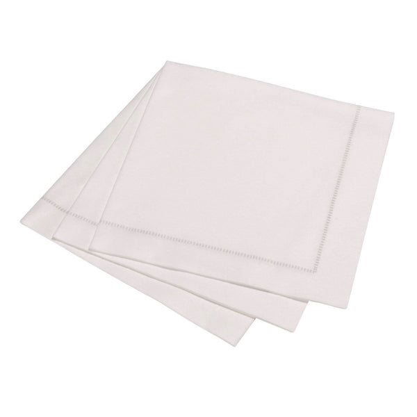 Hemstitch Paper Linen Napkins