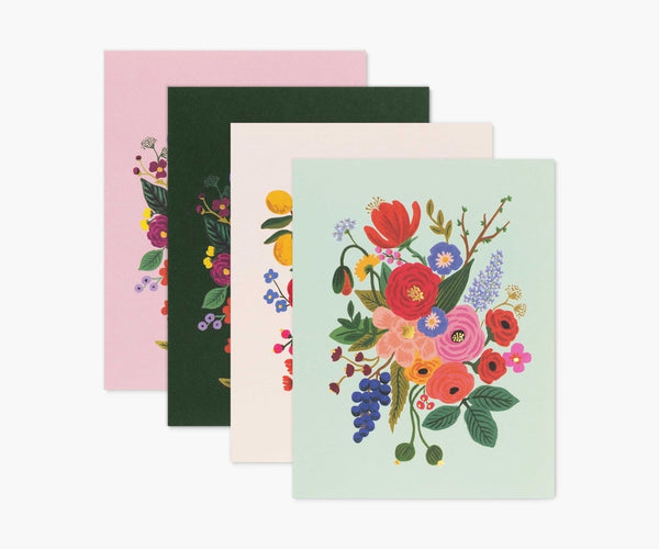 Boxed Set of Garden Party Note Cards