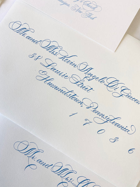 Kimber Wedding Invitation - Deposit Listing