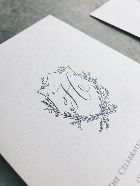 Herring Wedding Invitation - Deposit Listing