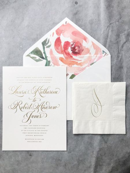 gold-calligraphy-floral-liner-wedding-invitation