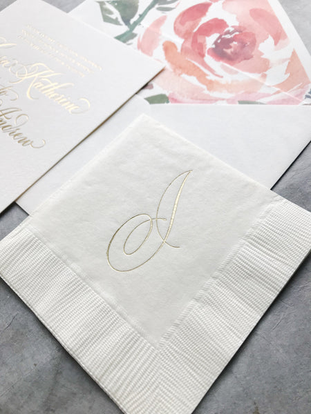 Henderson Wedding Invitation - Deposit Listing