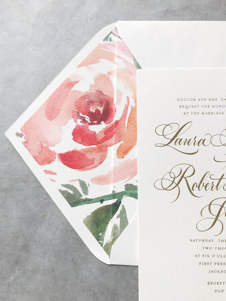 gold-calligraphy-floral-liner-wedding-invitation