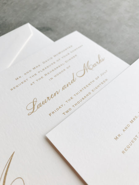 gold-monogram-script-wedding-invitation-classy