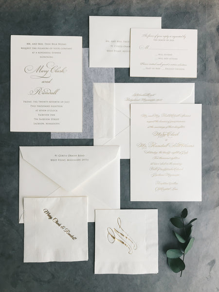gold-foil-calligraphy-wedding-invitation