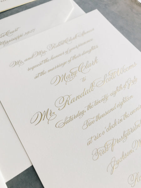 gold-foil-calligraphy-wedding-invitation