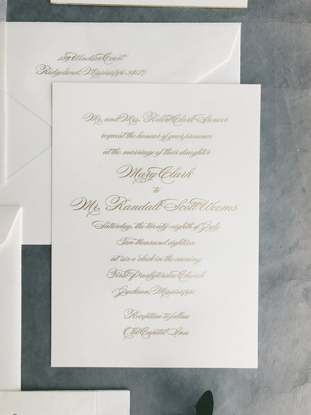 gold-foil-calligraphy-wedding-invitation