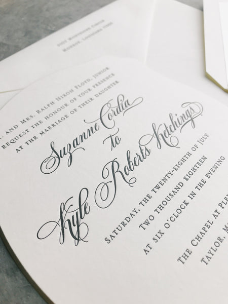 Floyd Wedding Invitation - Deposit Listing