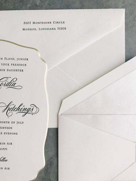 Floyd Wedding Invitation - Deposit Listing