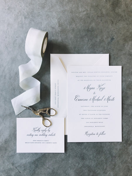calligraphy-classy-simple-wedding-invitation